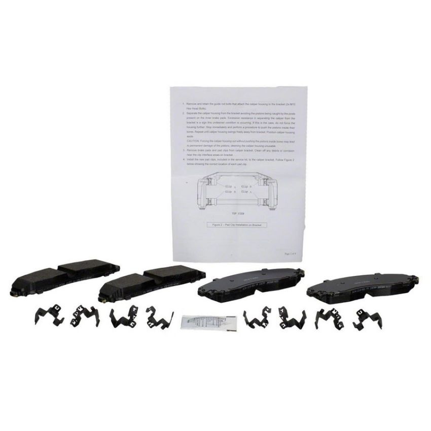 Genuine OEM DC3Z2200E Brake Pad