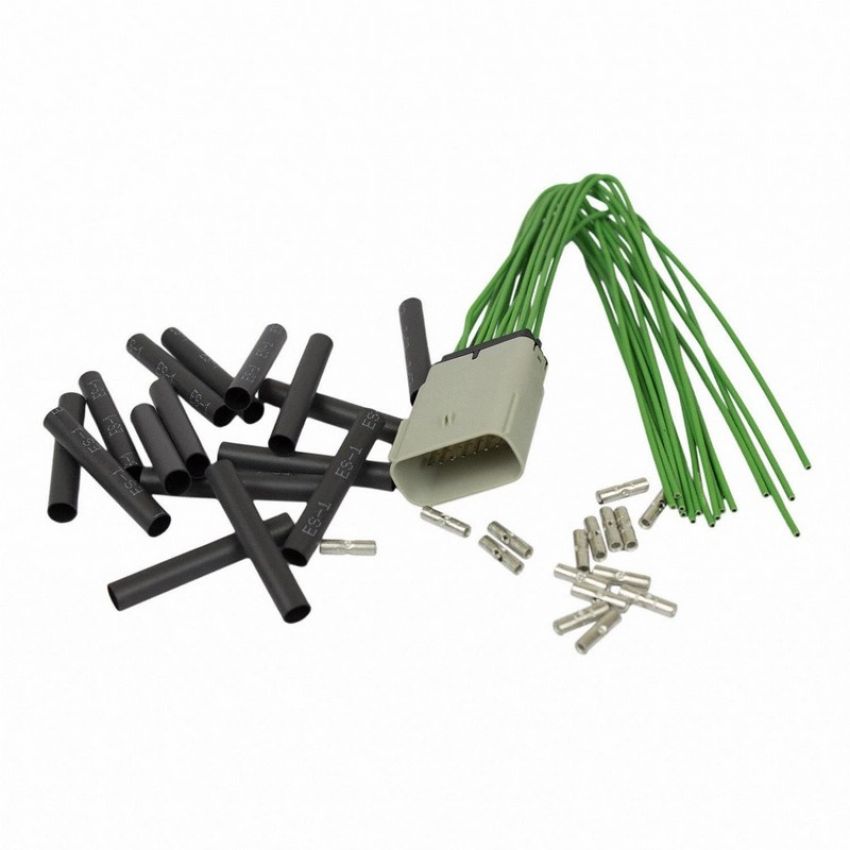 Genuine OEM DU2Z14S411SA Wiring Connector and Pigtail