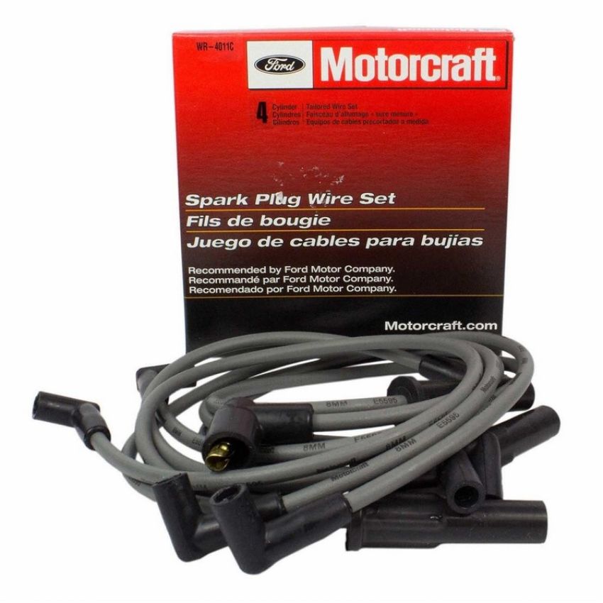 Genuine OEM E8PZ12259A Spark Plug Wire Set