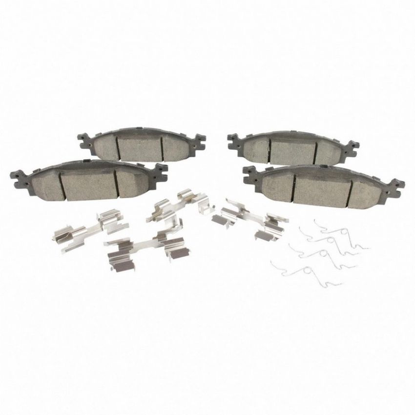 Genuine OEM EU2Z2V001D Brake Pad