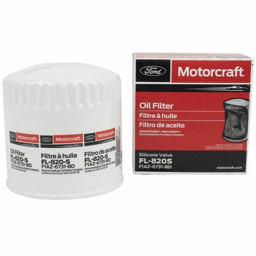 Genuine OEM F1AZ6731BD Oil Filter