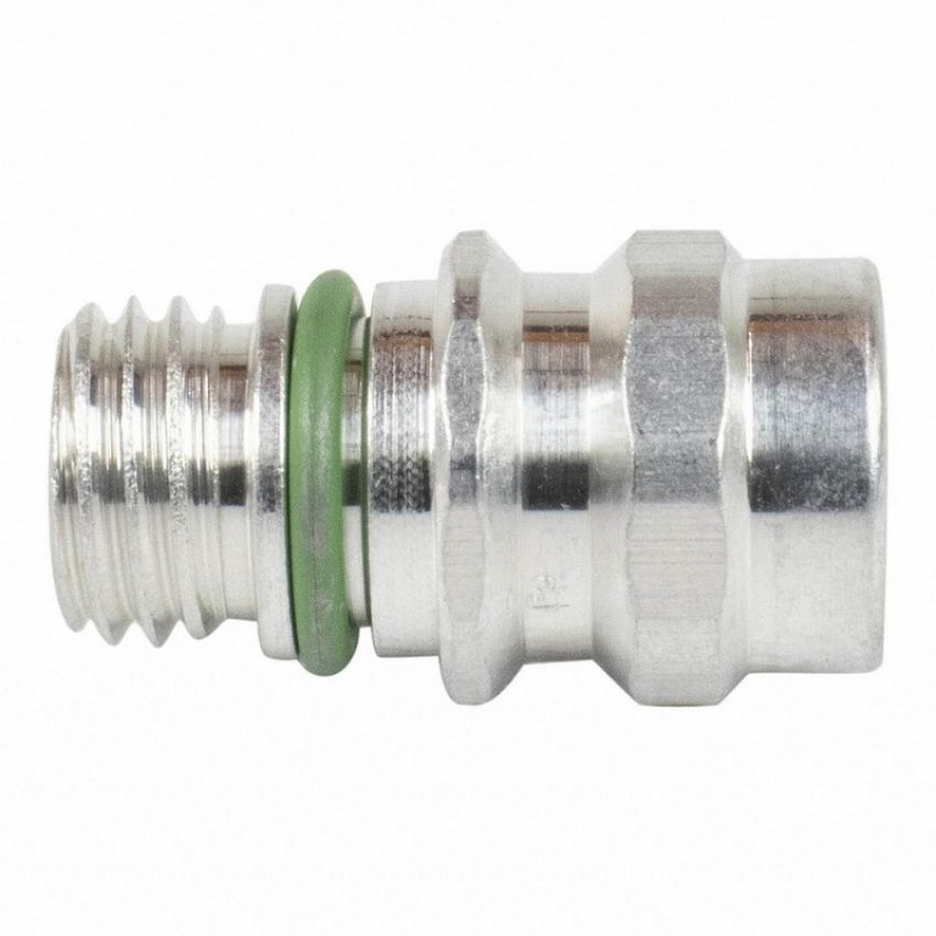 Genuine OEM F3AZ19E762A Air Conditioning Service Port