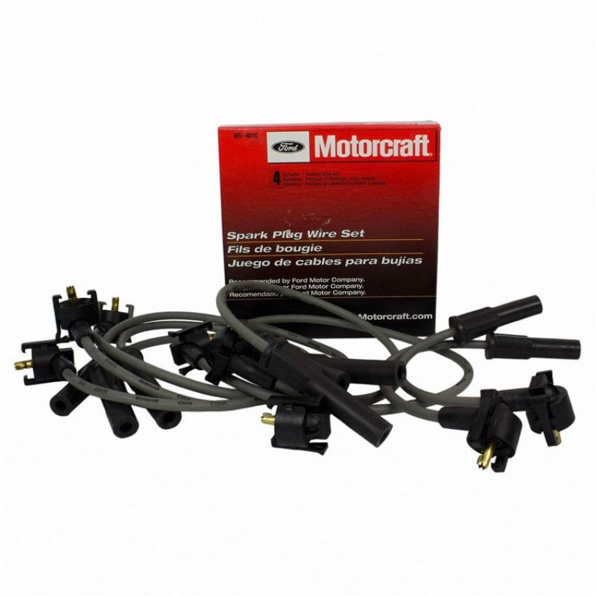 Genuine OEM F3PZ12259B Spark Plug Wire Set