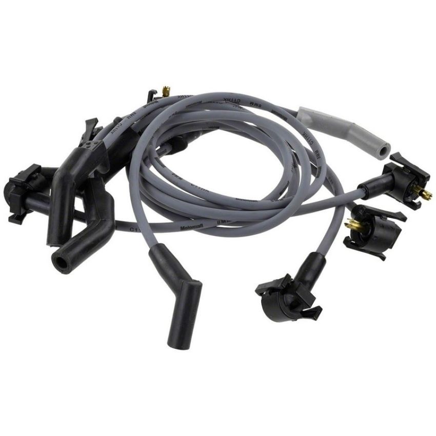 Genuine OEM F4PZ12259G Spark Plug Wire Set