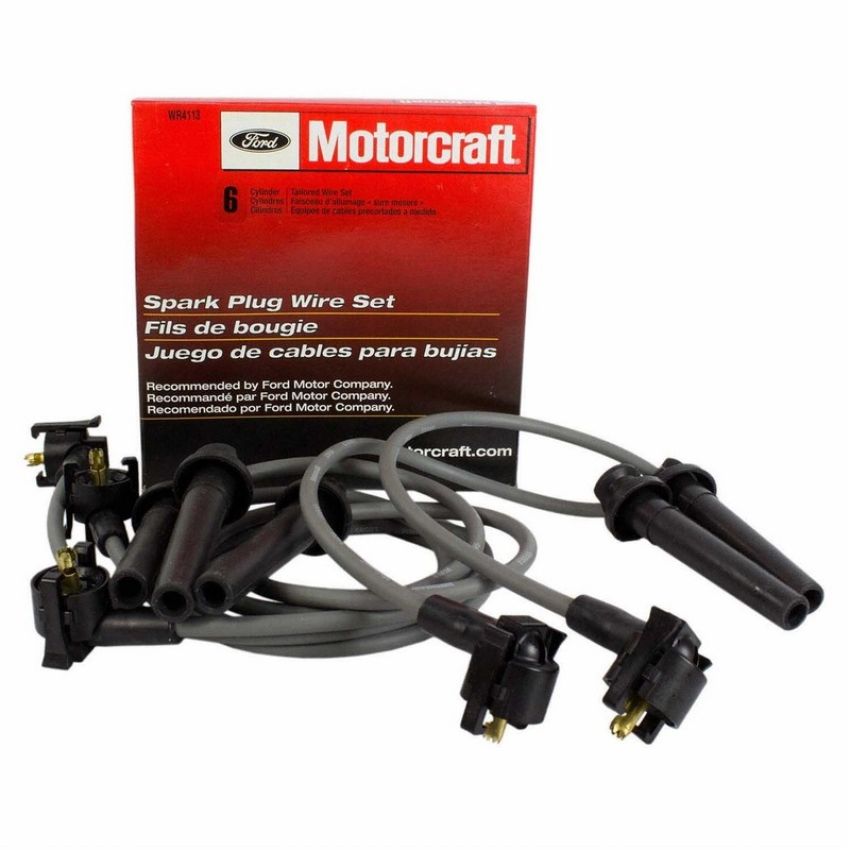 Genuine OEM F5PZ12259G Spark Plug Wire Set