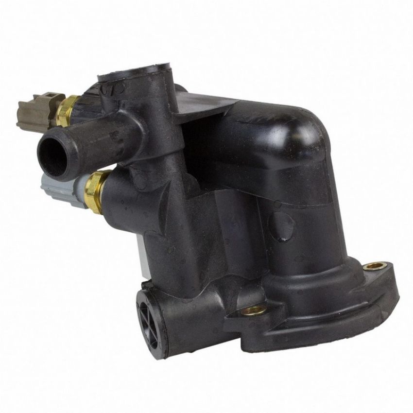 Genuine OEM F87Z8592A Water Neck and Thermostat Housing