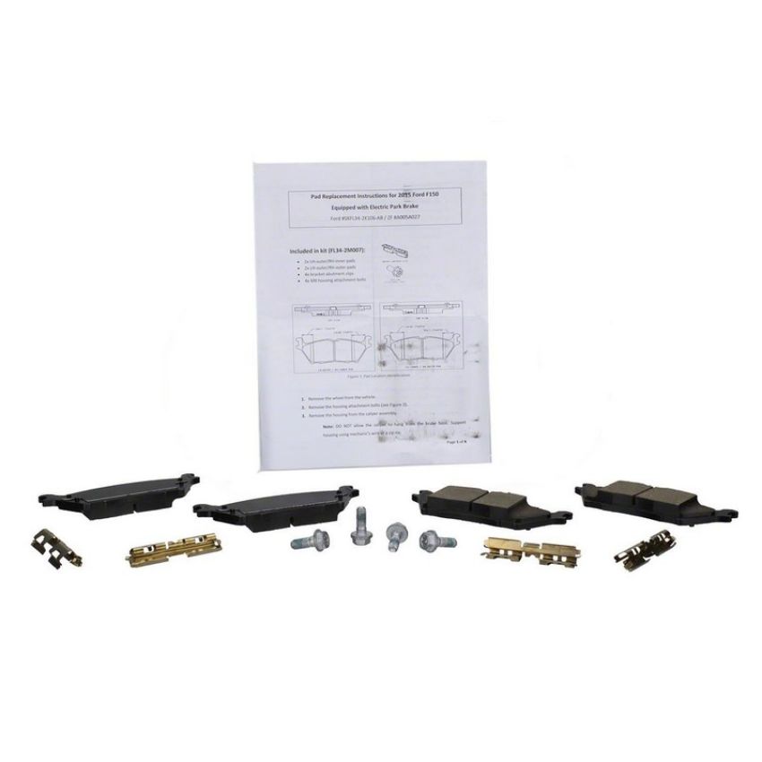 Genuine OEM FL3Z2200E Brake Pad