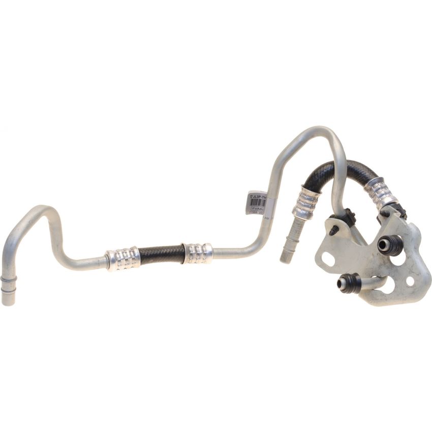 Genuine OEM JL3Z7R081H AT Oil Cooler Hose Assembly
