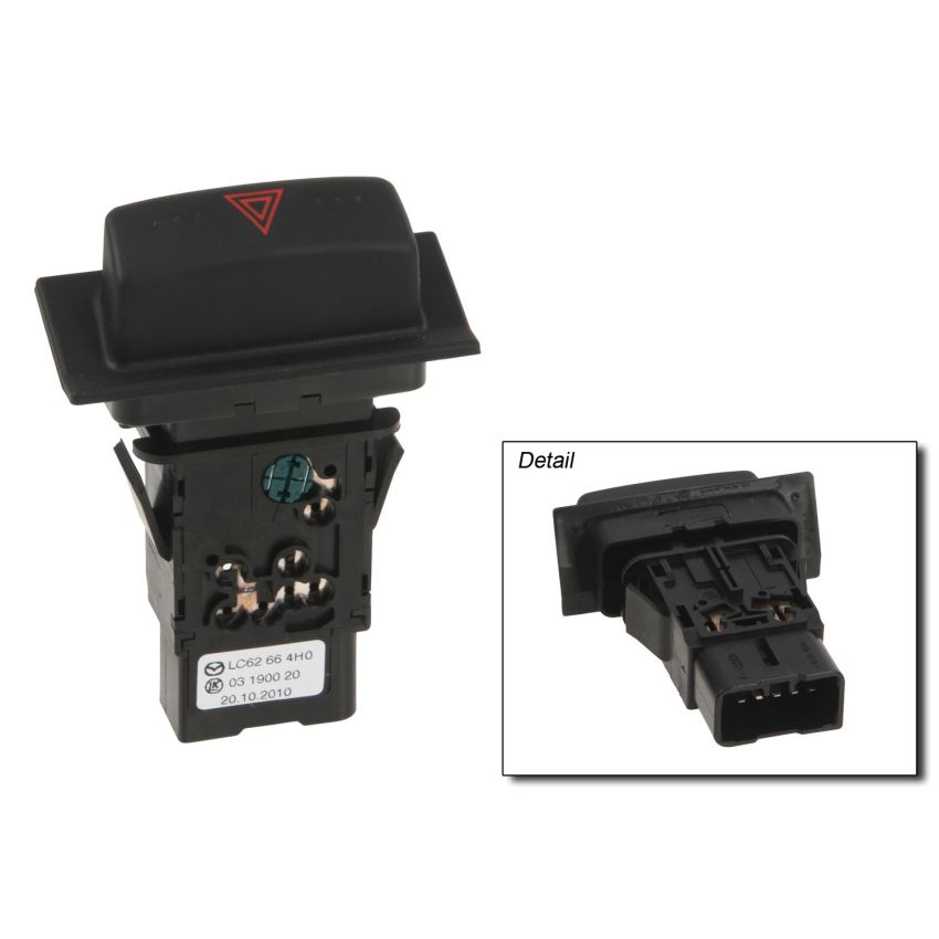 Genuine OEM Hazard Flasher Switch LC62664H0