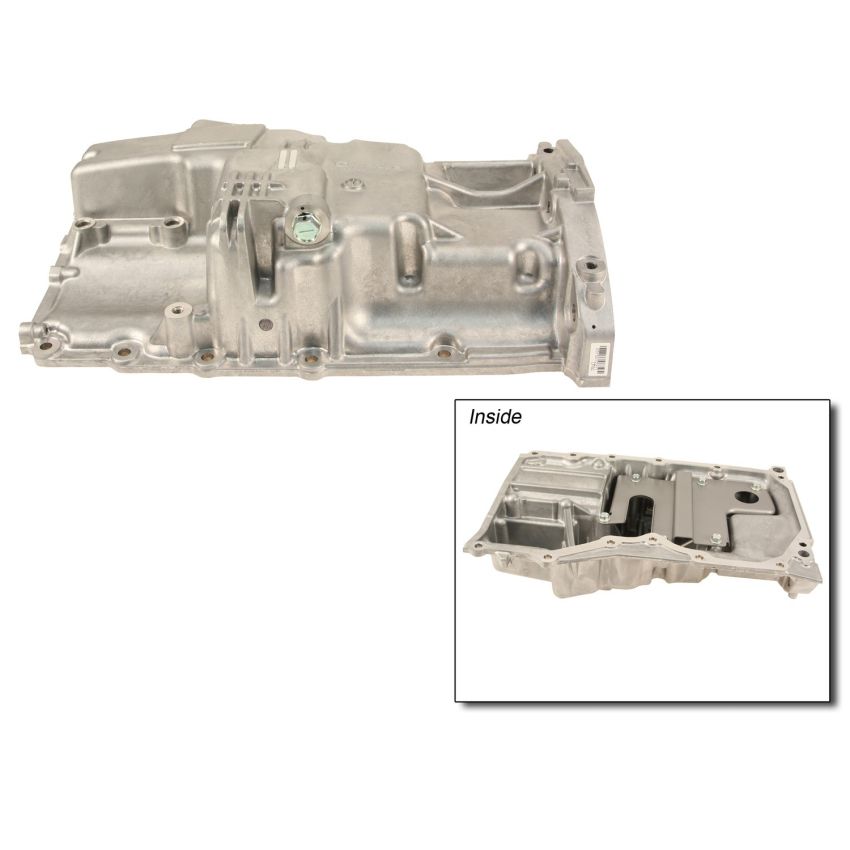 Genuine OEM Oil Pan LF5G10400