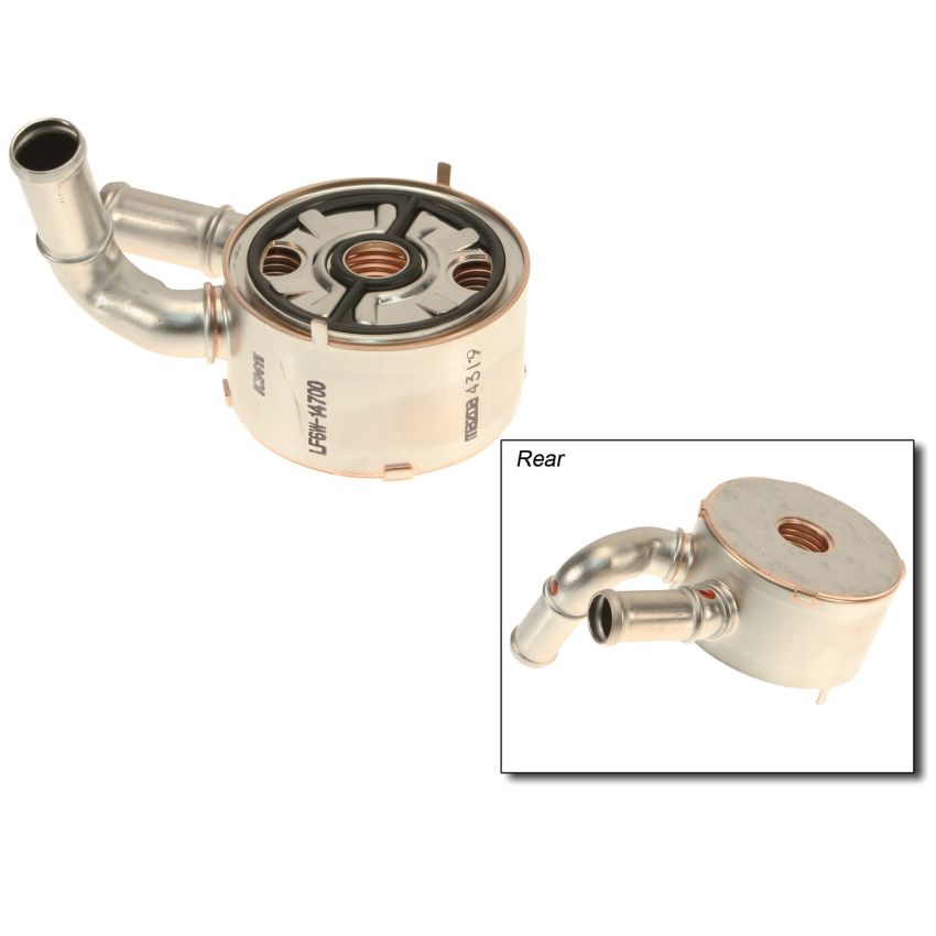 Genuine OEM Oil Cooler LF6W14700A