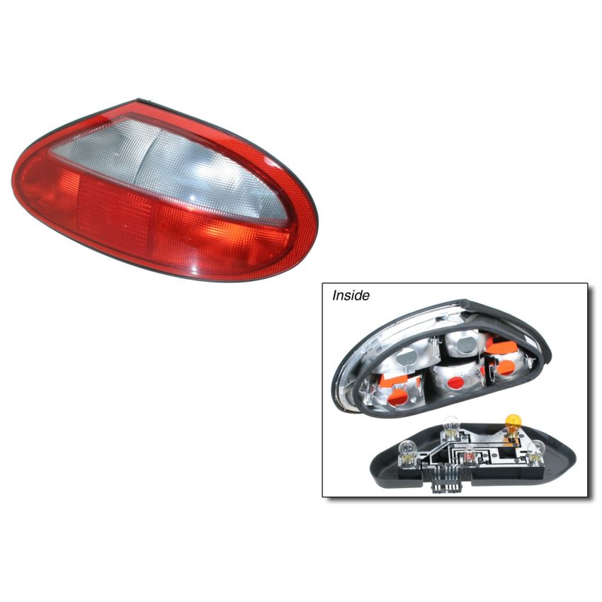 Genuine OEM Tail Light Assembly LJA4900BD