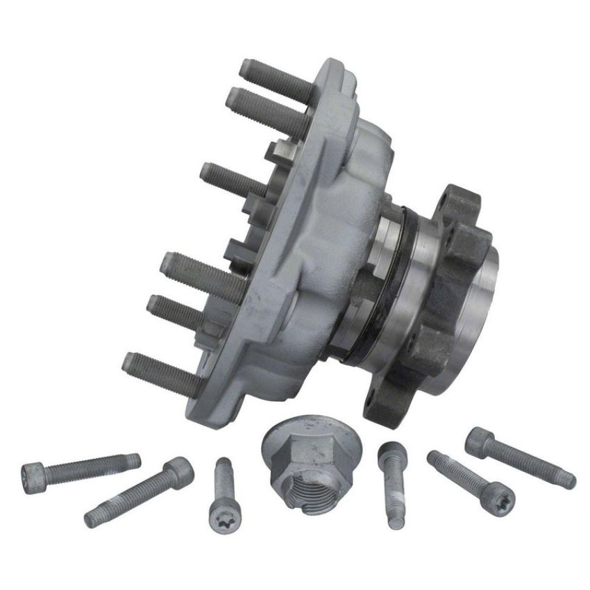 Genuine OEM LK4Z1215F Wheel Bearing and Hub Assembly