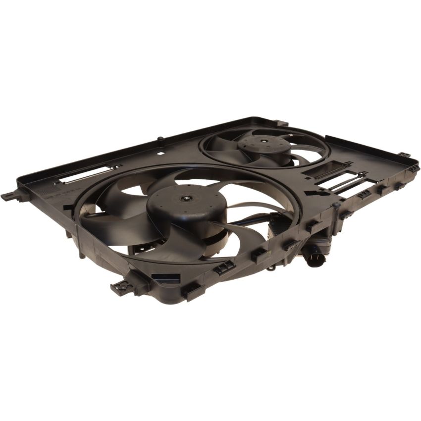 Genuine OEM Auxiliary Fan Assembly LR011905