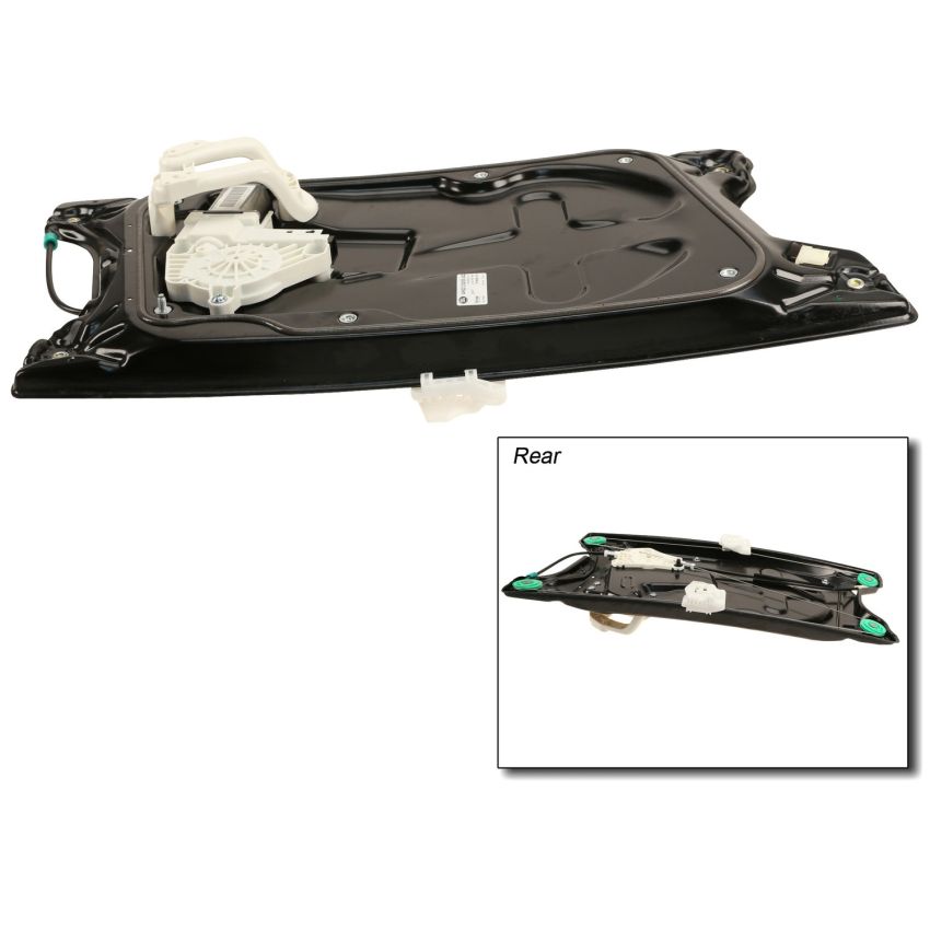 Genuine OEM Window Regulator w/ Motor LR052111