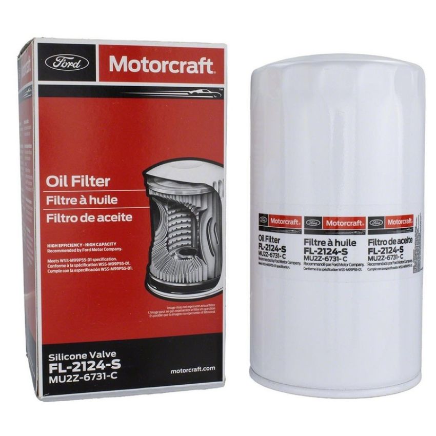 Genuine OEM MU2Z6731C Oil Filter