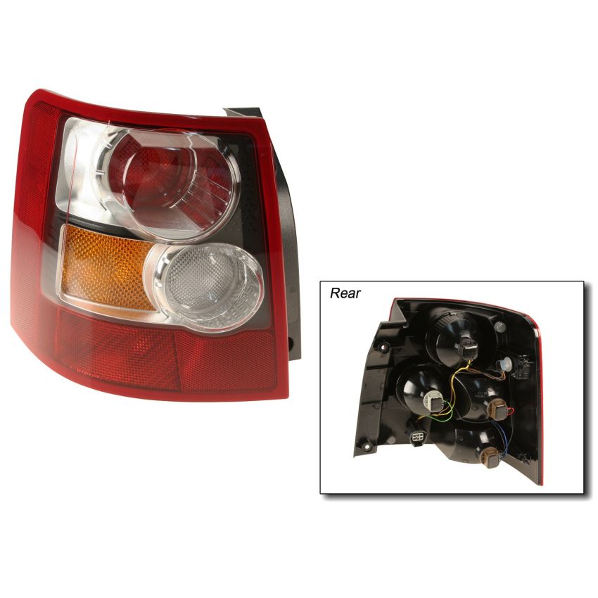 Genuine OEM Tail Light Assembly XFB500450