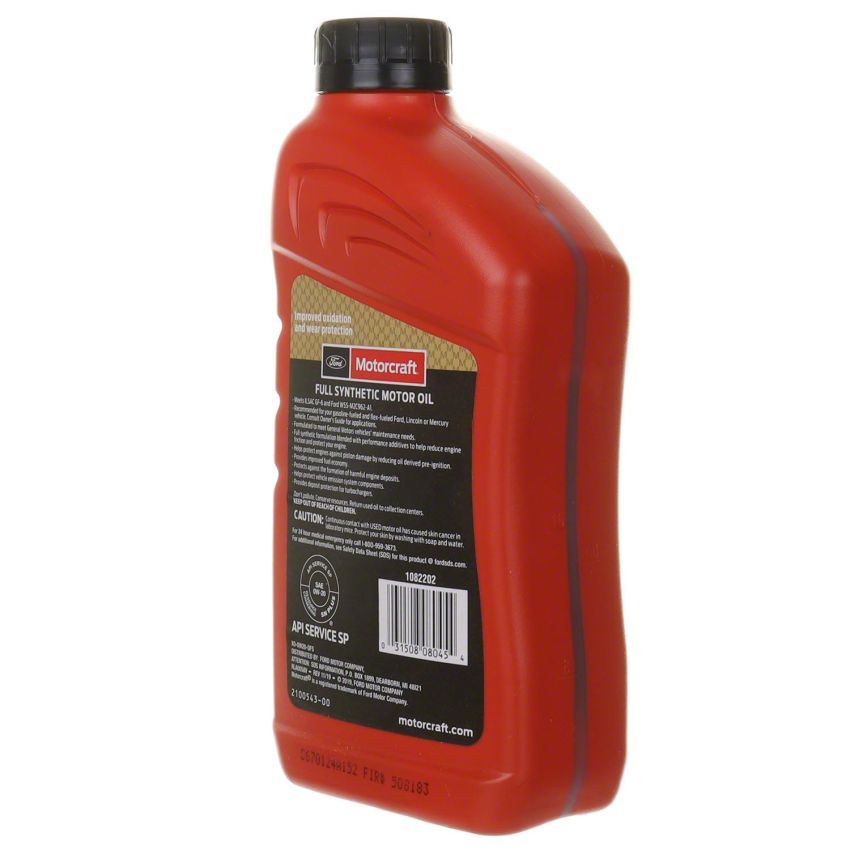 Genuine OEM XO0W20QFS Engine Oil