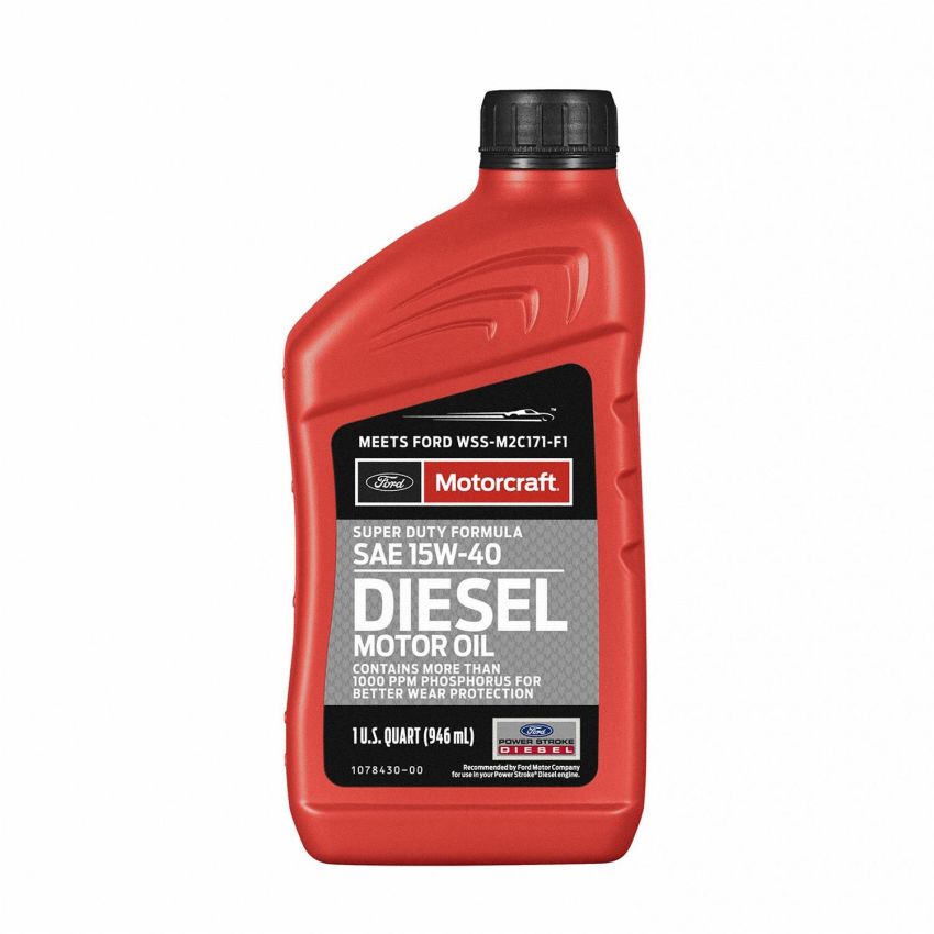 Genuine OEM Engine Oil XO15W40QSDF