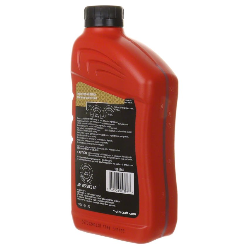 Genuine OEM XO5W30Q1FS Engine Oil