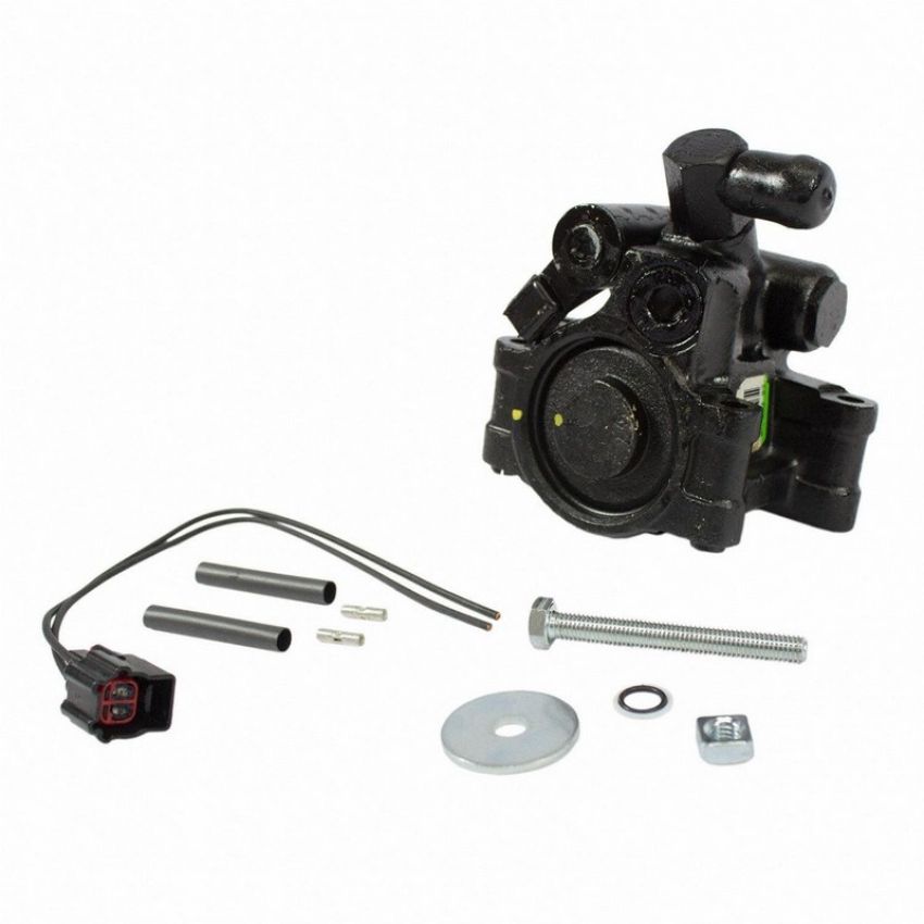 Genuine OEM XW7Z3A674ADRM Power Steering Pump