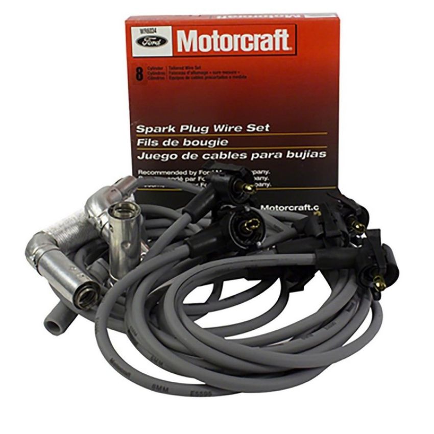 Genuine OEM YU2Z12259BA Spark Plug Wire Set