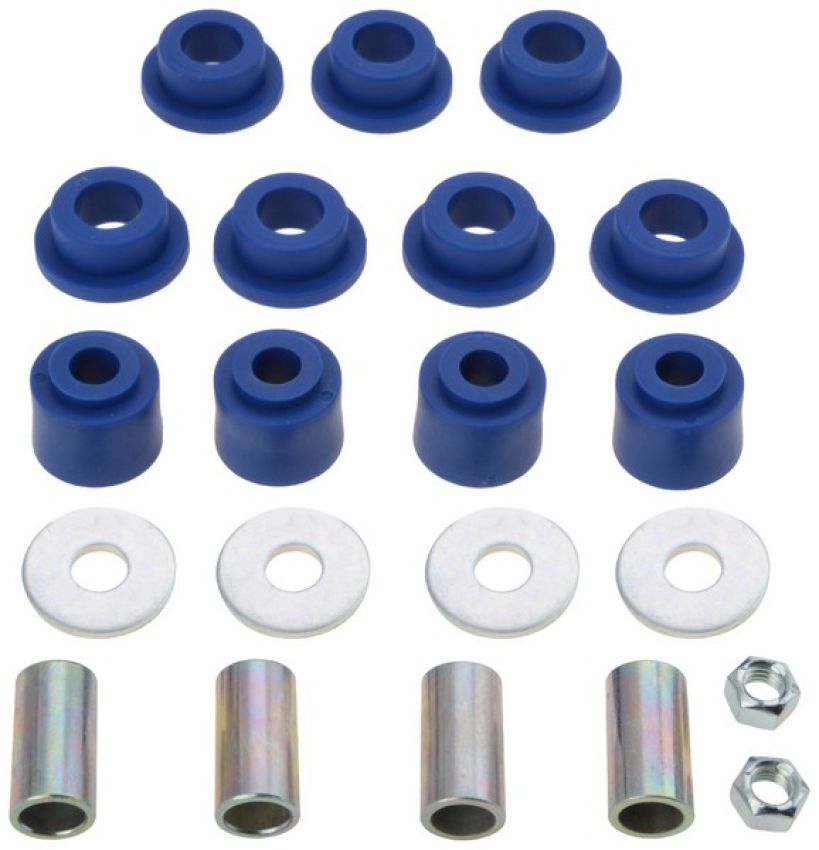 TRW PARTS JBU1241 TRW PREMIUM CHASSIS -  SUSPENSION STABILIZER BAR LINK BUSHING KIT - JBU1241
