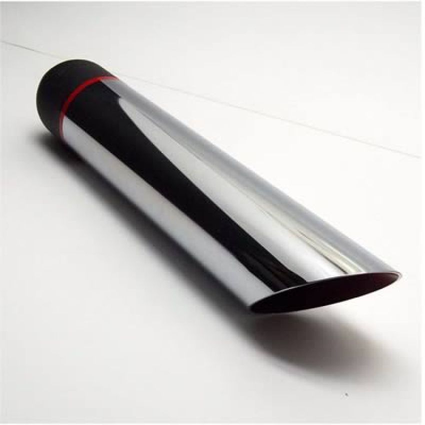 Jones Exhaust JCM312 Chrome Muffler