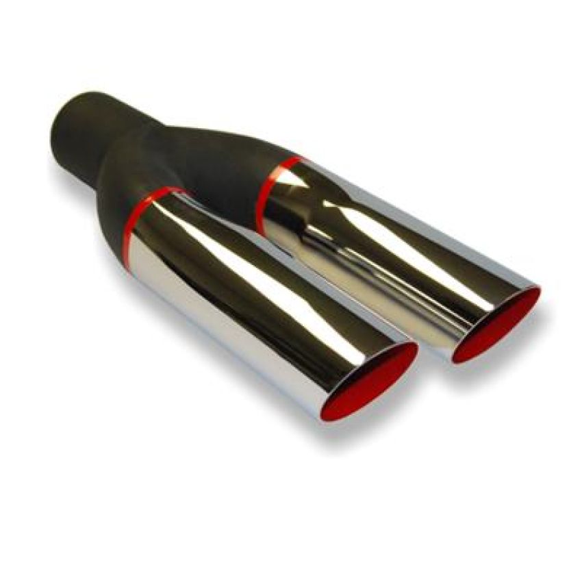 Jones Exhaust JDR200 Chrome Resonator