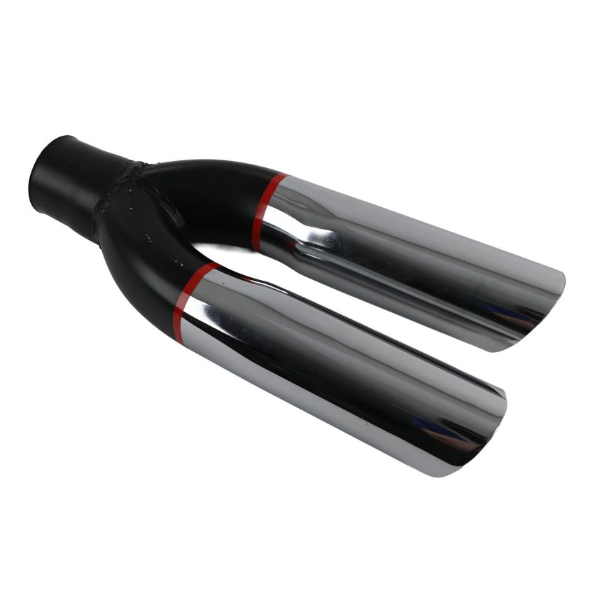 Jones Exhaust JDR214 Chrome Resonator