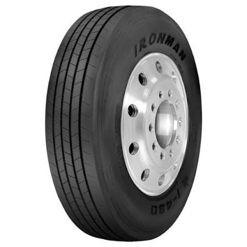Blem 285/75r24.5/14 144/141l Iron I-480 Ultra Prem Trailer Blem