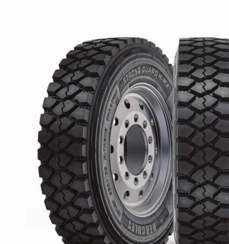 Blem 285/75r24.5/14 144/141l Her Strong Guard H-Tl Ecoft Trl Blem