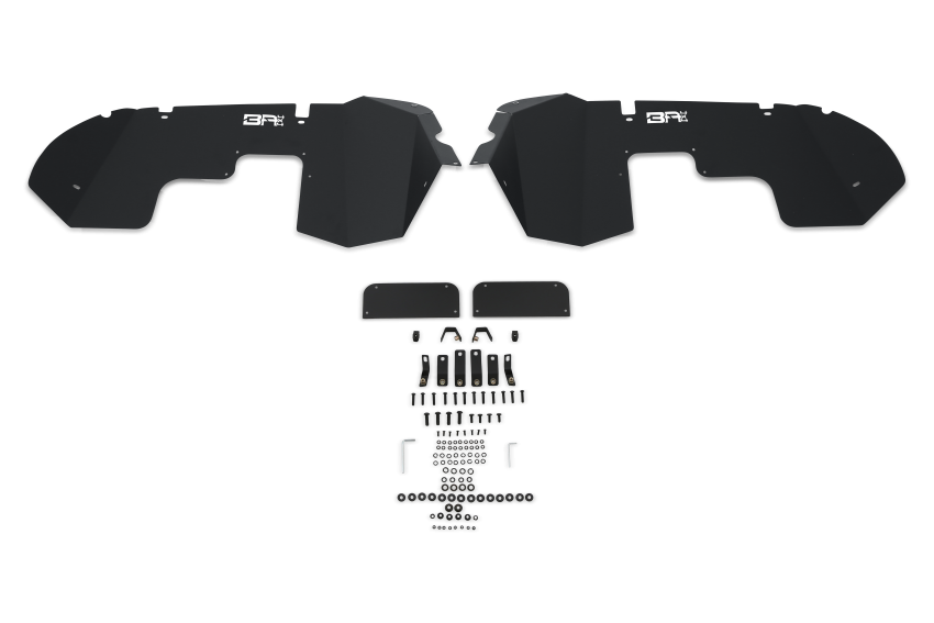 Body Armor 4x4 JL6100 Fender Liners, Front, Wrangler-Gladiator