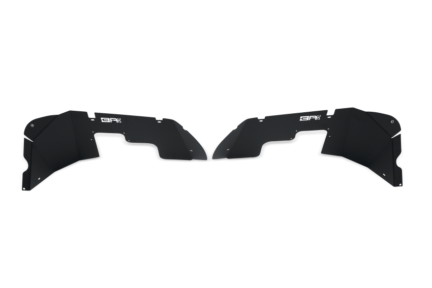 Body Armor 4x4 JL6100 Fender Liners, Front, Wrangler-Gladiator