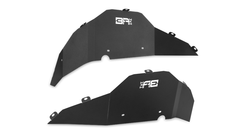 Body Armor 4x4 JL6101 Fender Liners, Rear, Wrangler