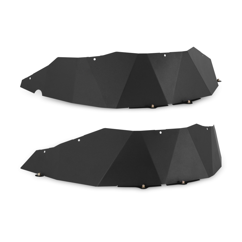 Body Armor 4x4 JL6101 Fender Liners, Rear, Wrangler