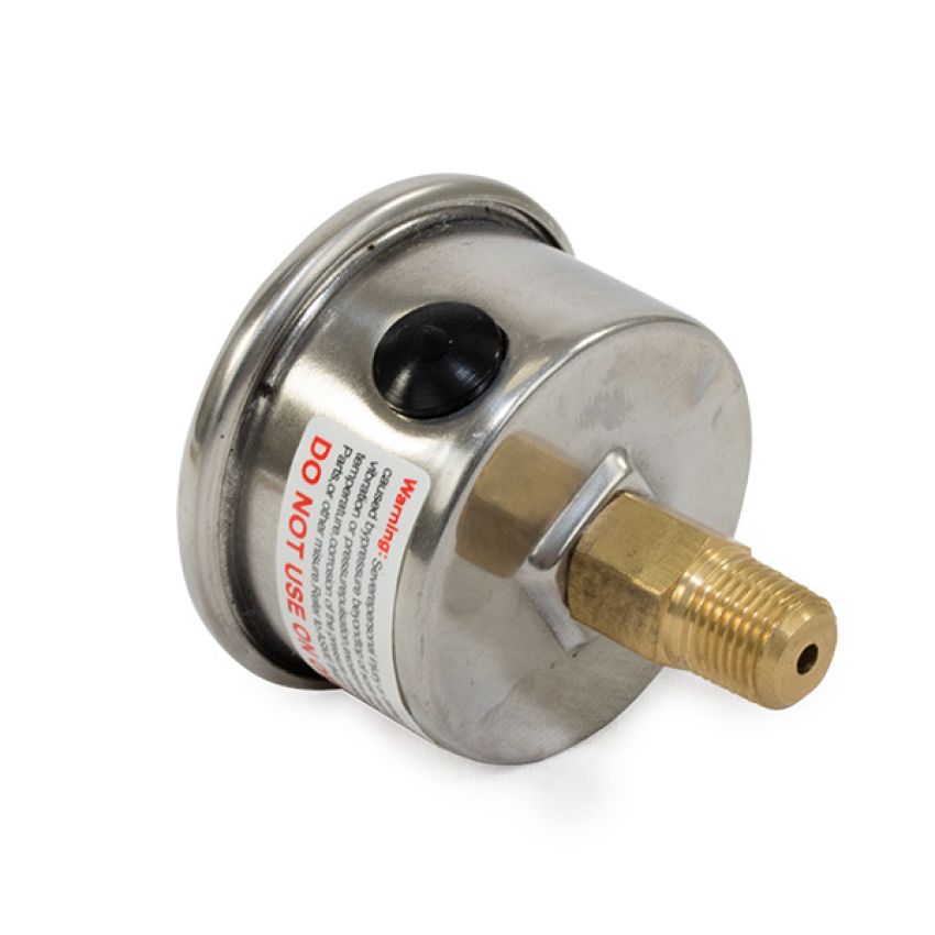 Top Street Performance JM1018 Liquid Filled 0-100 PSI