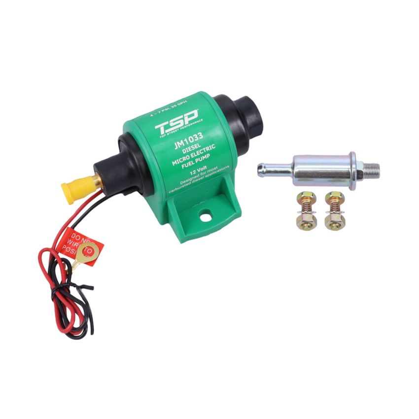Top Street Performance JM1035 Micro Electric Fuel Filter