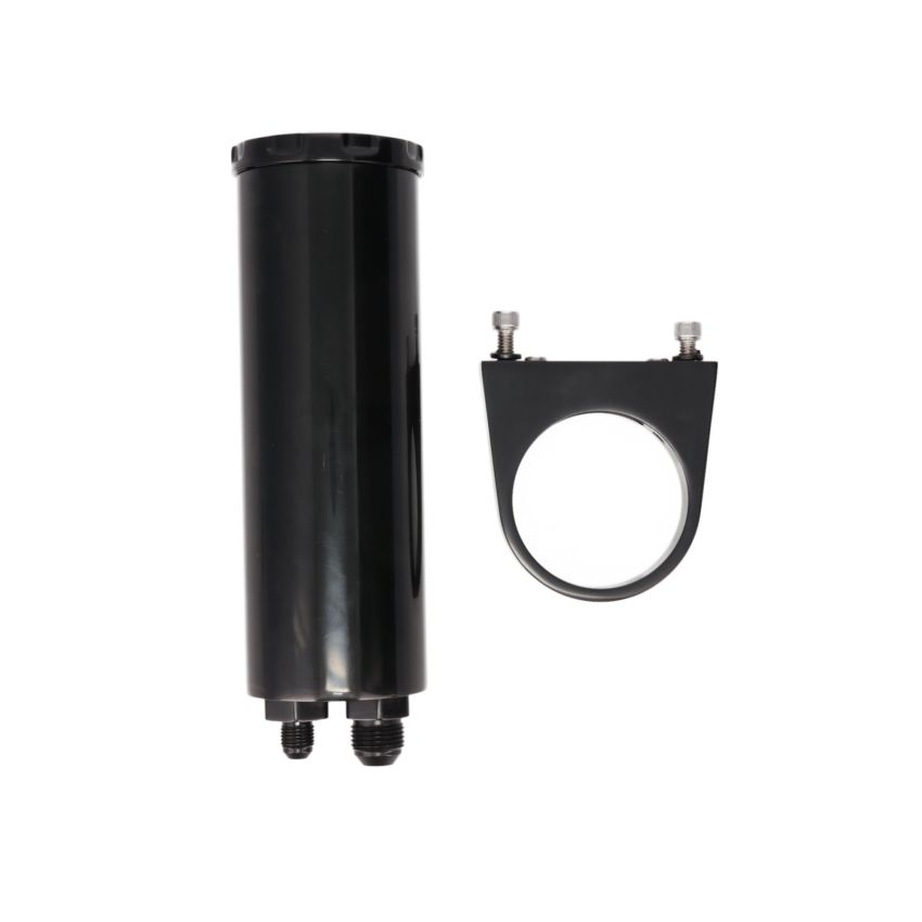 Top Street Performance JM2013BK GM Type II Power Steering Pump Low-Mount Hardline