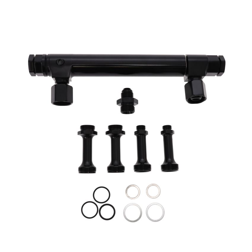 Top Street Performance JM3111 TSP Pivoting Telescopic Fuel Log for Holley 4150/4500 Style Carburetors