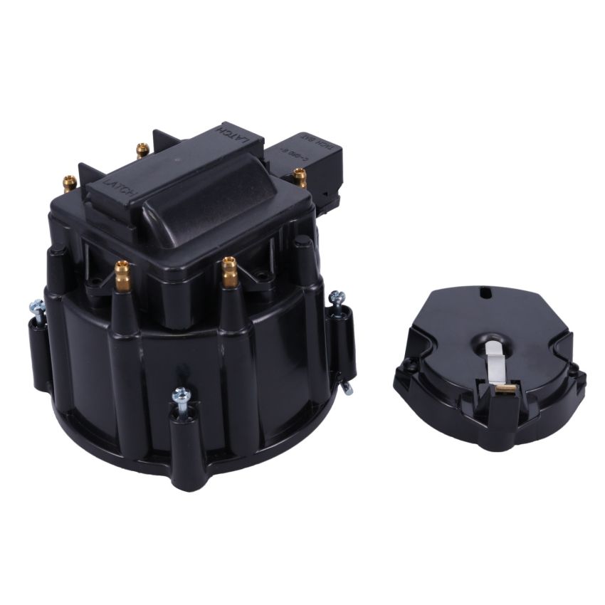 Top Street Performance JM6950BK HEI Distributor Super Cap and Rotor Kit