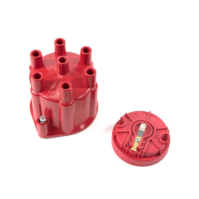 Top Street Performance JM6982BK Opti-Spark Distributor Cap and Rotor Kit