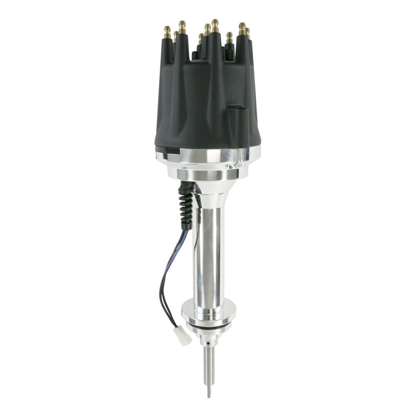 Top Street Performance JM7619BK Pro Series Pro Billet Distributor