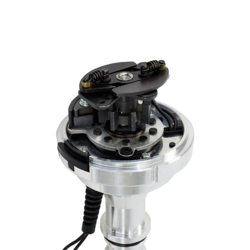 Top Street Performance JM7601BL Pro Series Pro Billet Distributor