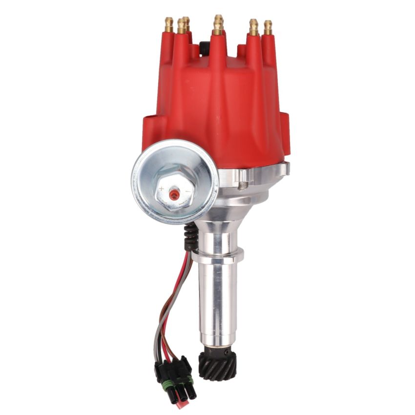 Top Street Performance JM7738FBK Pro Series Ready to Run Distributor
