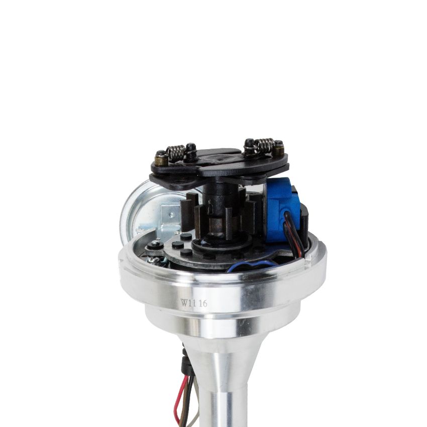 Top Street Performance JM7724BK Pro Series Ready to Run Distributor