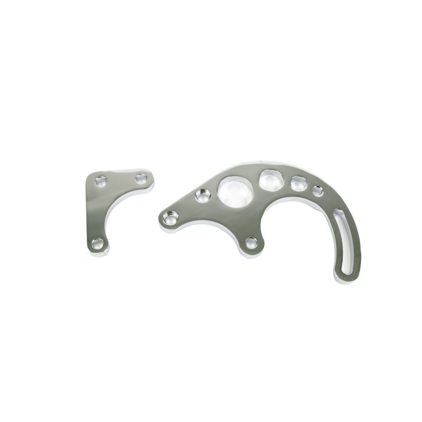 Top Street Performance JM9105C Power Steering Saginaw Bracket