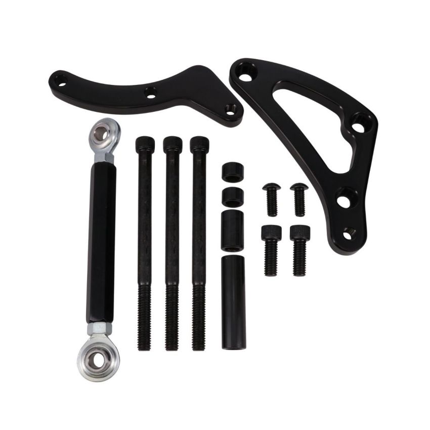 Top Street Performance JM9601BK Pro Series Pro Billet Low-Profile Distributor