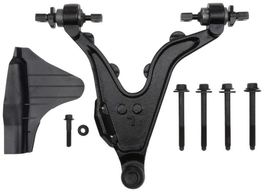 TRW PARTS JTC1065 TRW PREMIUM CHASSIS - SUSPENSION CONTROL ARM AND BALL JOINT ASSEMBLY - JTC1065