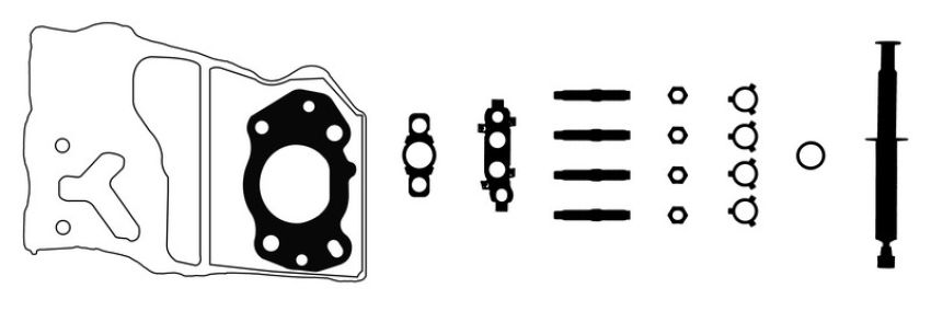 Ajusa JTC12013 Turbo Set